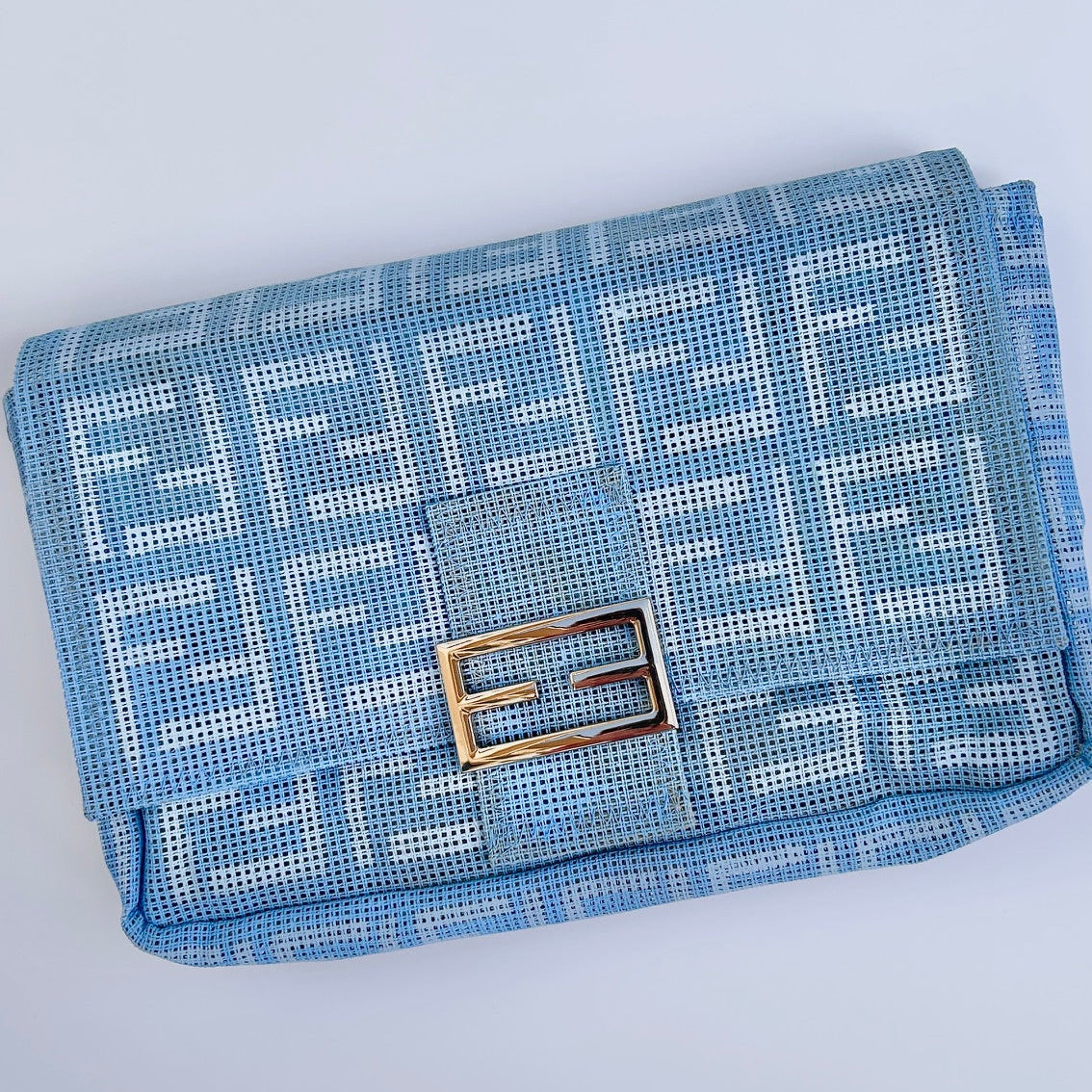 PRESALE Limited Edition: Americano Double FFs Needlepoint Bag