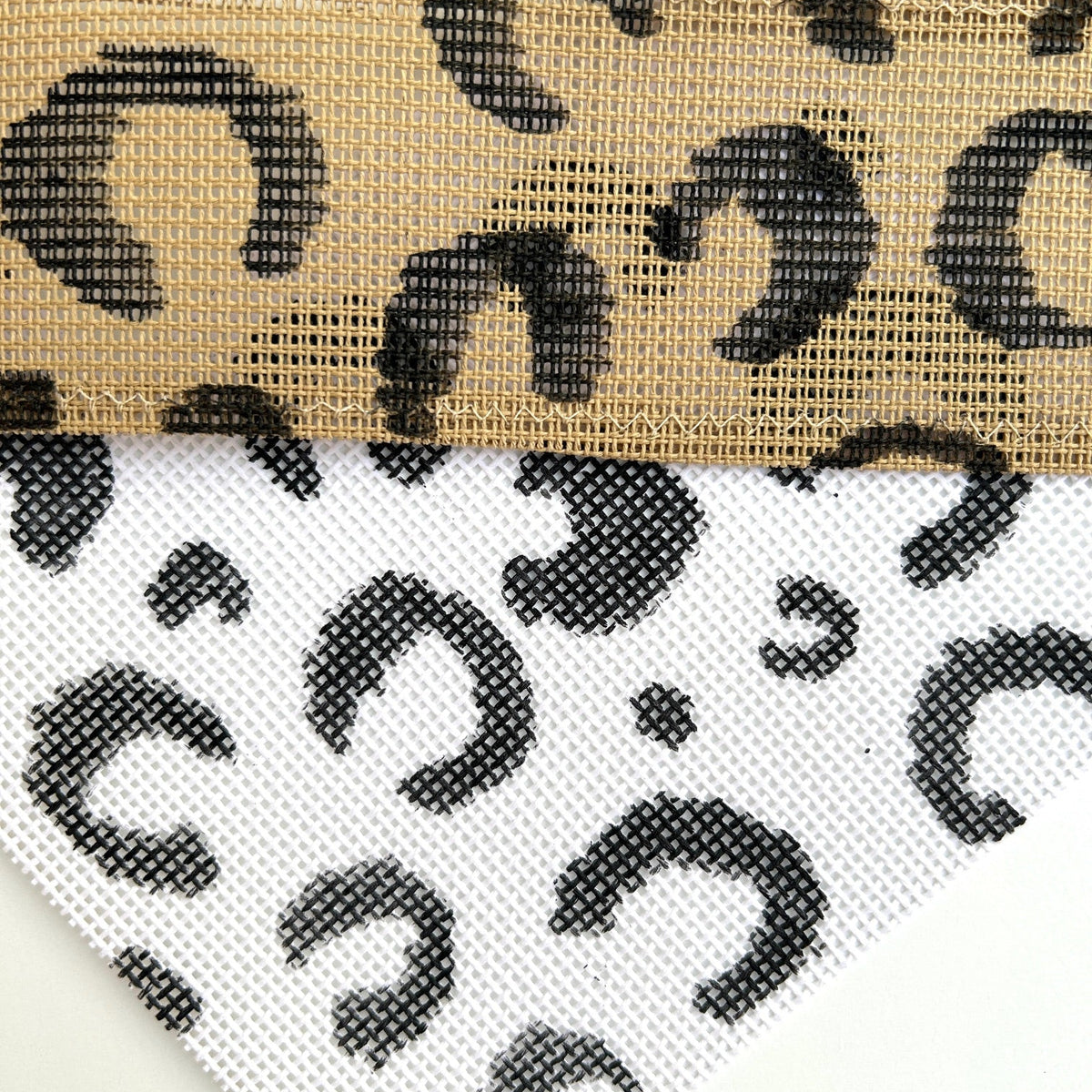 Ready to Stitch Needlepoint Key Chain