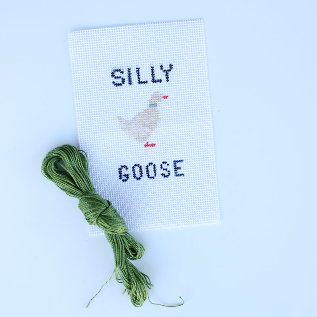 Silly Goose Ornament