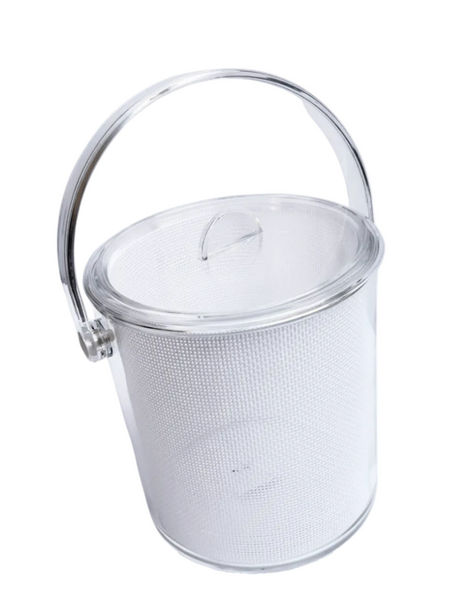 Acrylic Ice Bucket for Needlepoint