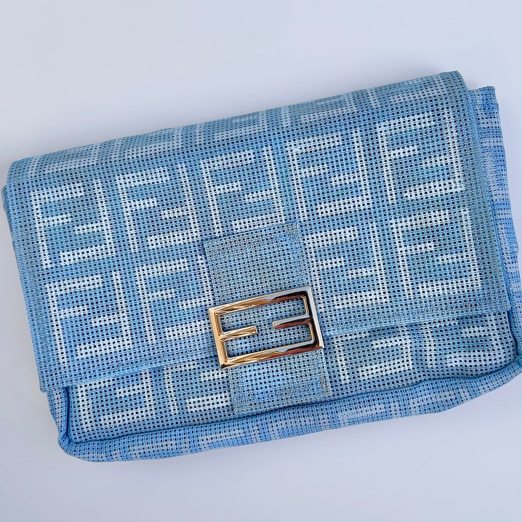 PRESALE Limited Edition: Americano Double FFs Needlepoint Bag