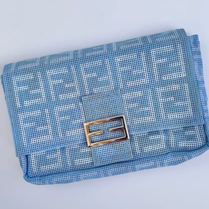 PREORDER Ready To Stitch Needlepoint Baguette Bag