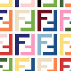 Double FF pattern in multicolor