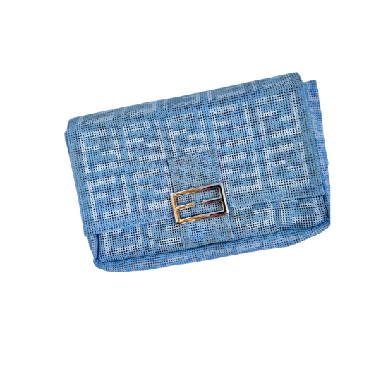 PRESALE Limited Edition: Americano Double FFs Needlepoint Bag
