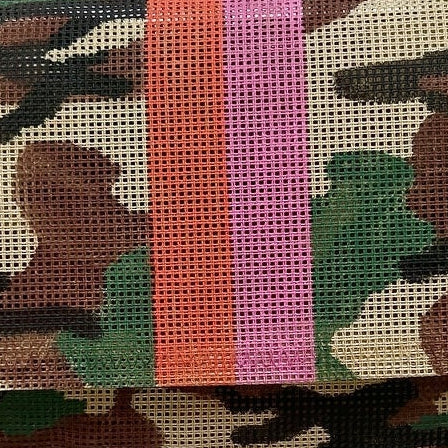 PREORDER Flat Needlepoint Mini Canvas Kit