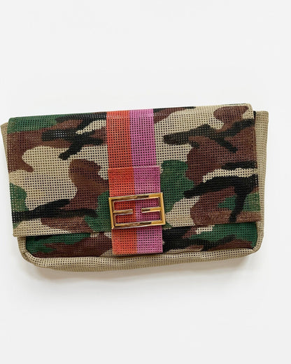 PREORDER Ready To Stitch Needlepoint Baguette Bag