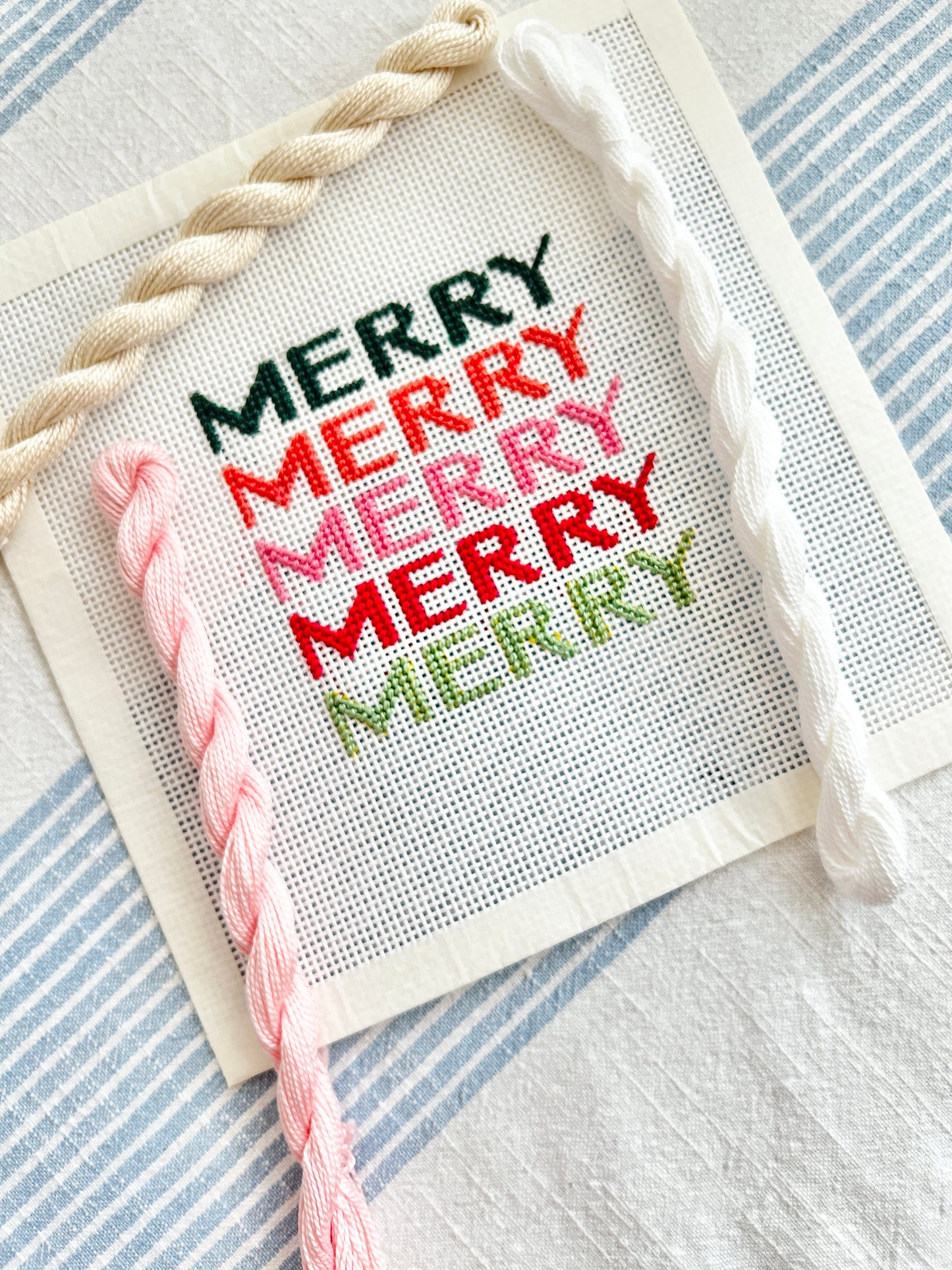 Merry Merry Christmas Canvas