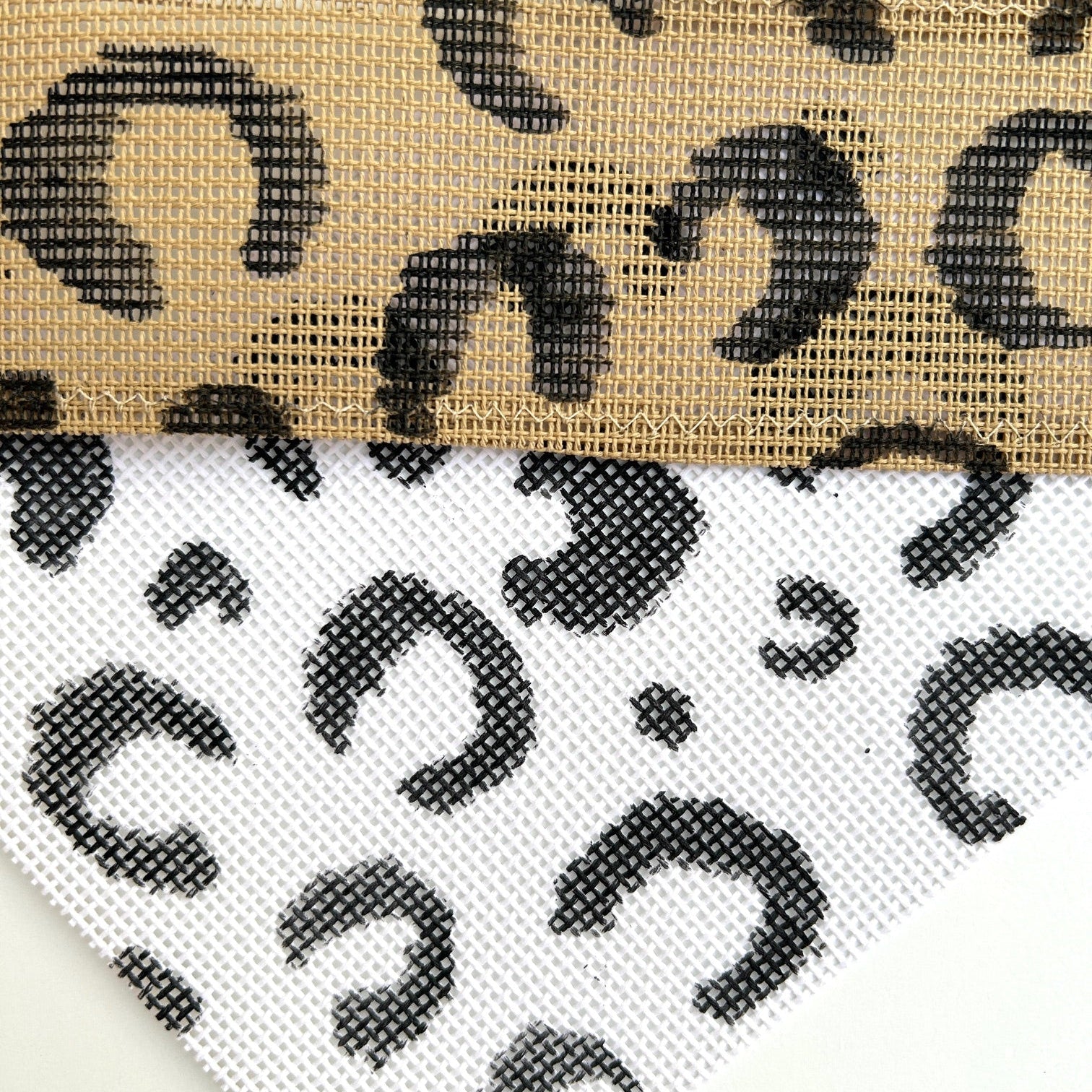 Ready to Stitch Long Needlepoint Strap