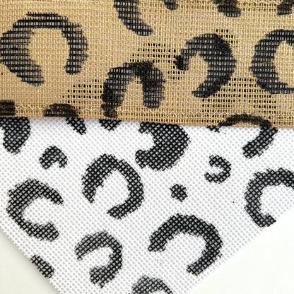 PREORDER Flat Needlepoint Mini Canvas Kit