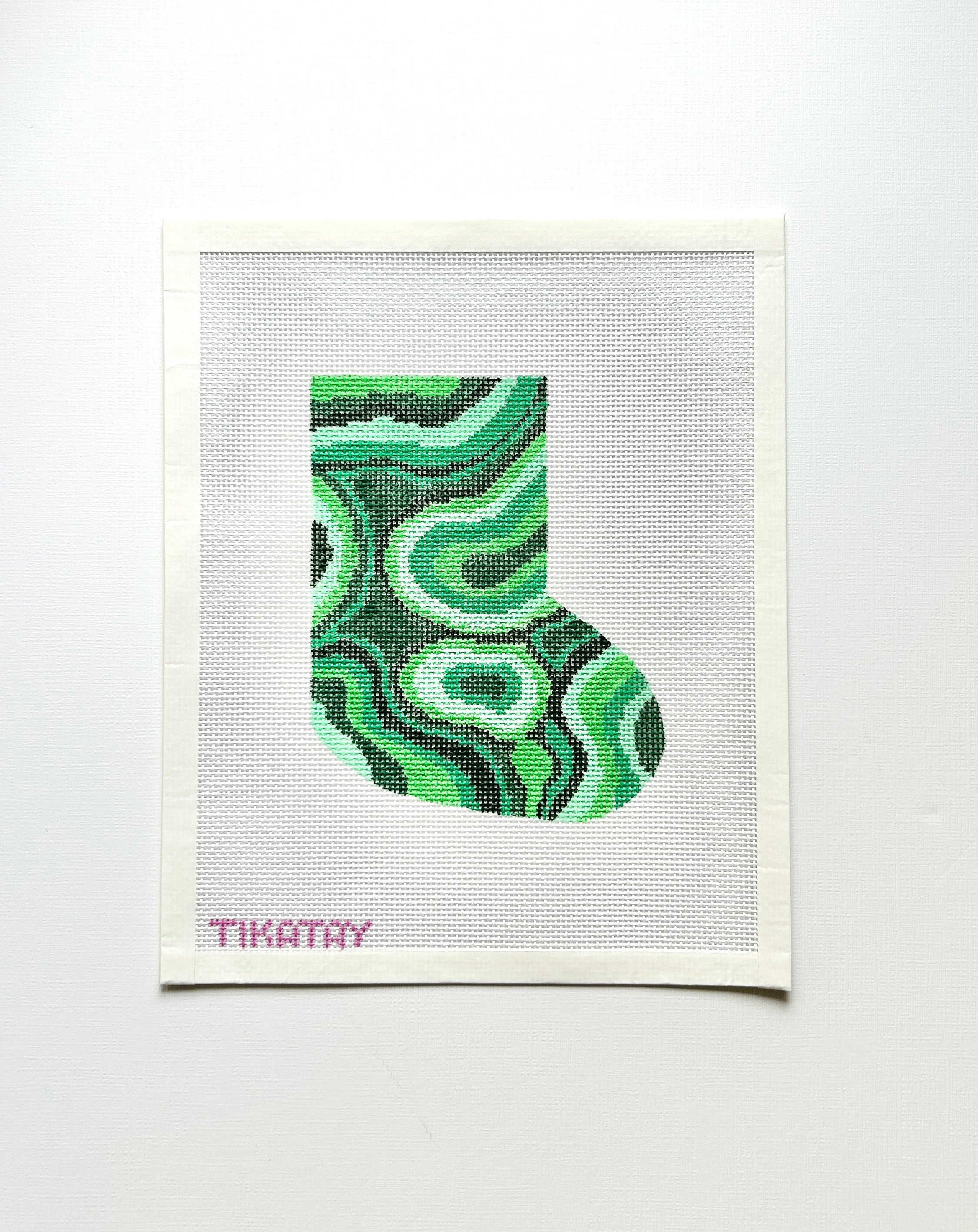 Malachite Mini Stocking
