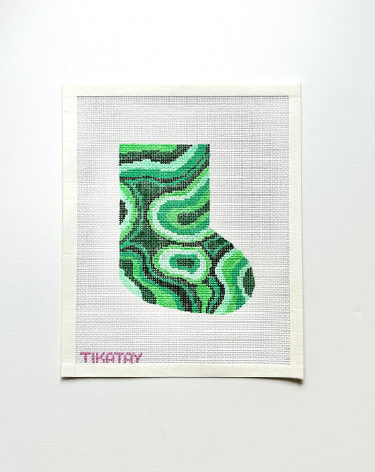 Malachite Mini Stocking