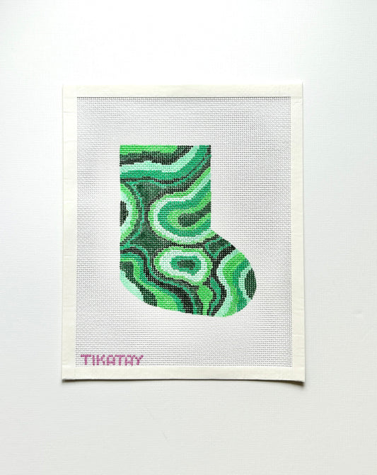 Malachite Mini Stocking
