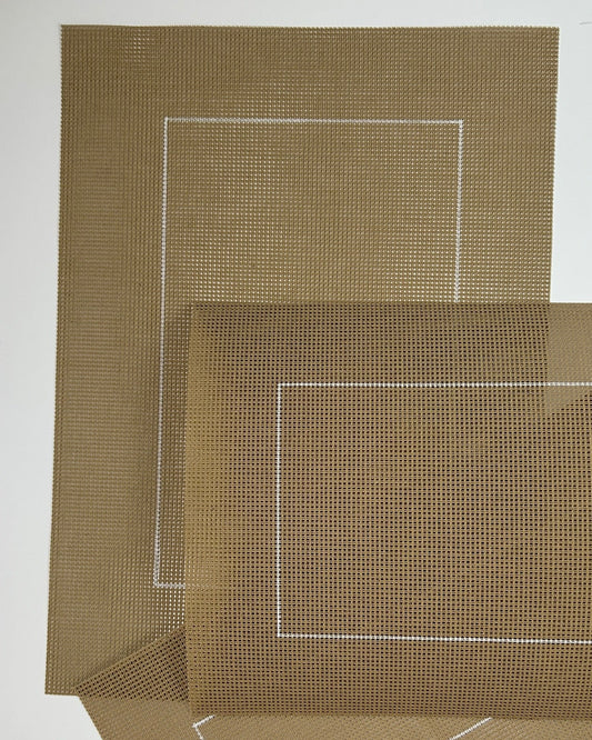 PREORDER Flat Needlepoint Mini Canvas Kit