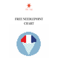 FREE Needlepoint Chart: Mini USA Snowcone