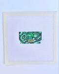 Mini Bougie Bag Charm Malachite