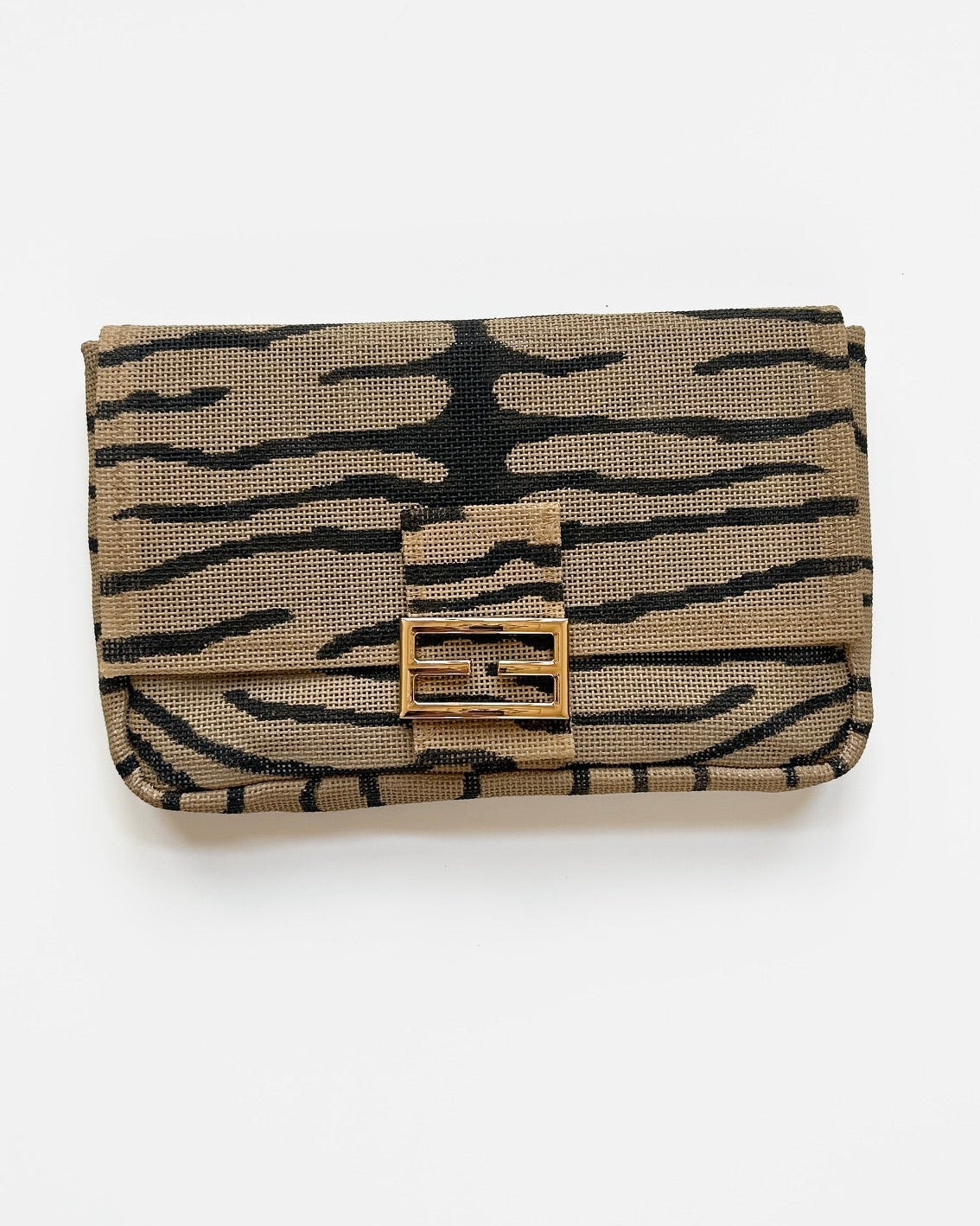 PREORDER Ready To Stitch Needlepoint Baguette Bag