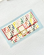 Mini Bougie Bag Charm Double FF White