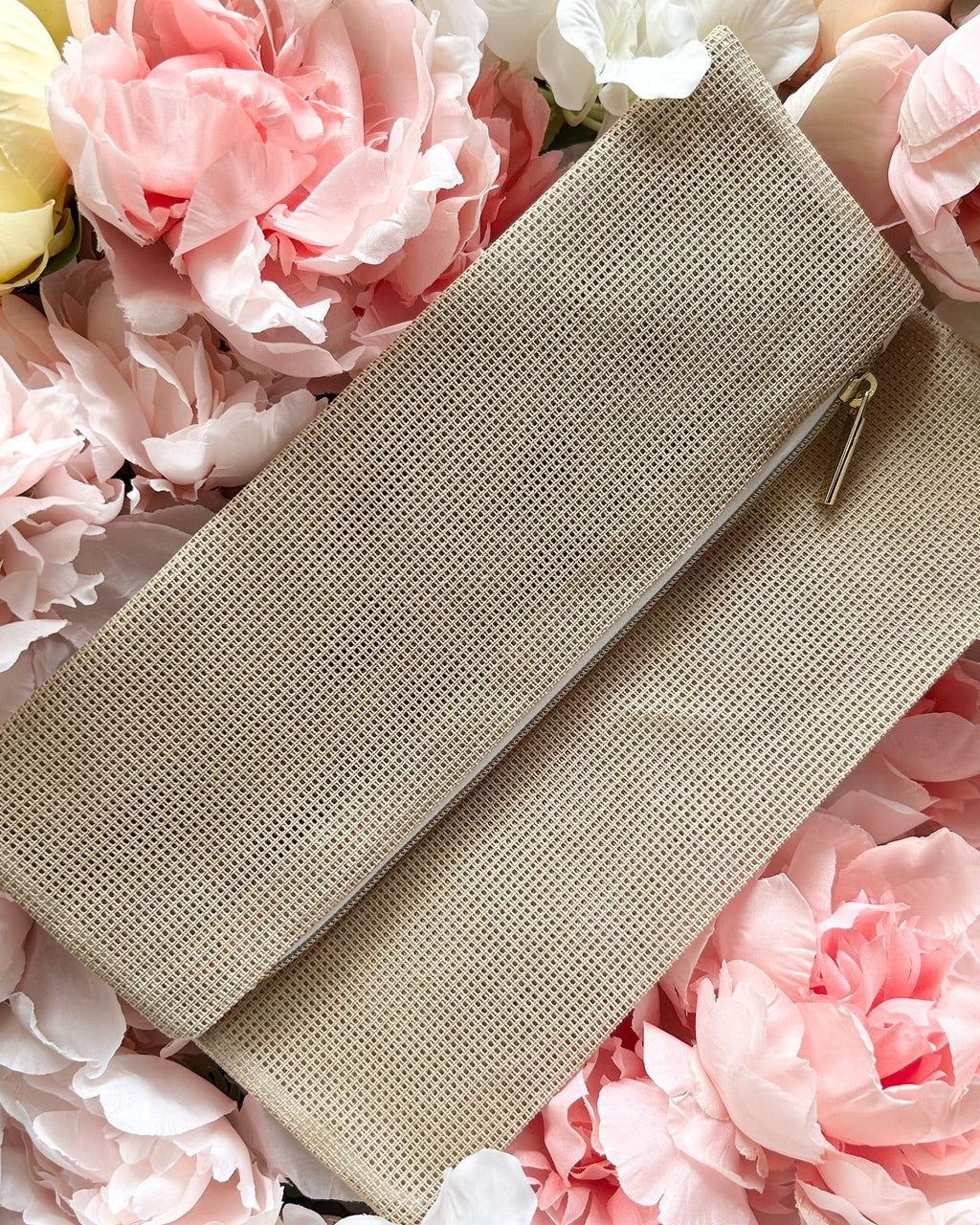 PRESALE Ready to Stitch Fold Over Clutch