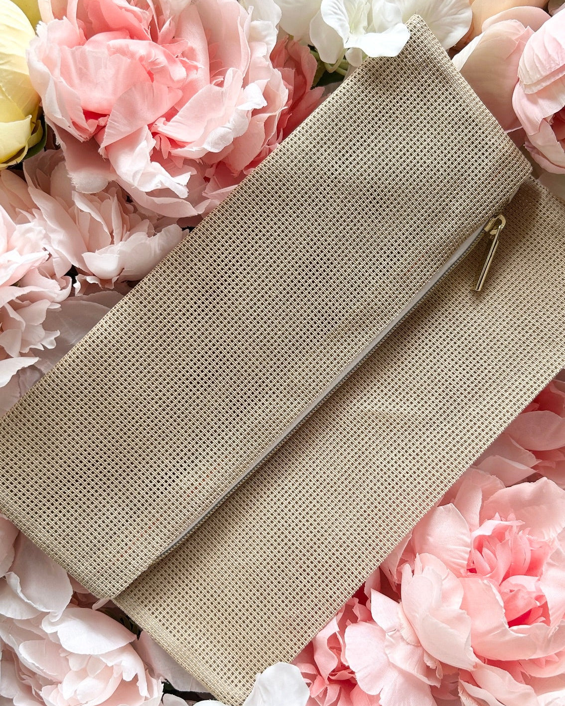PRESALE Ready to Stitch Fold Over Clutch
