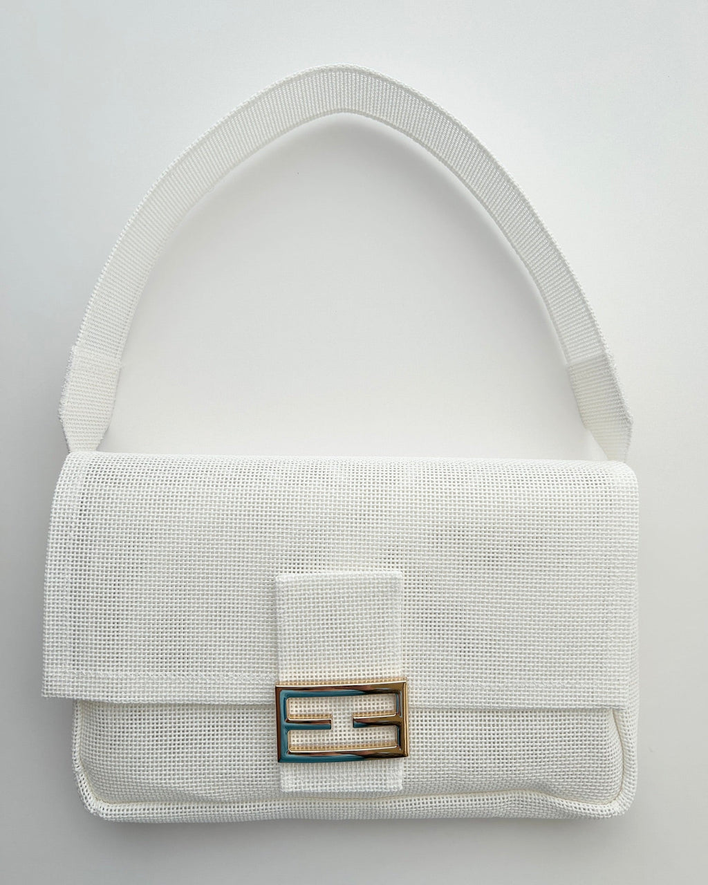 Ready to Stitch Short Needlepoint Strap Blank