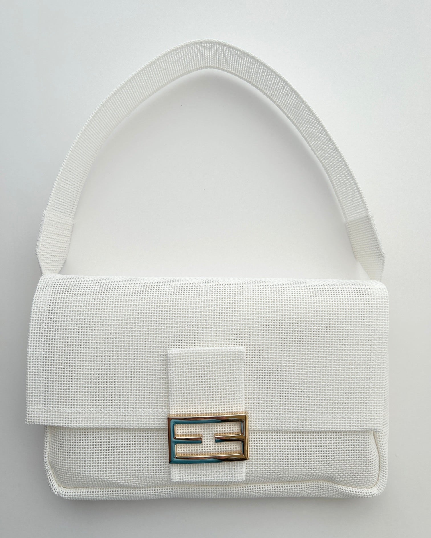 Ready to Stitch Short Needlepoint Strap Blank
