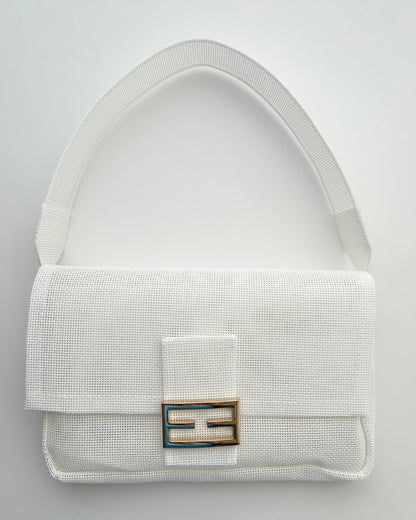 Ready to Stitch Short Needlepoint Strap Blank