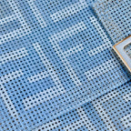 PRESALE Limited Edition: Americano Double FFs Needlepoint Bag