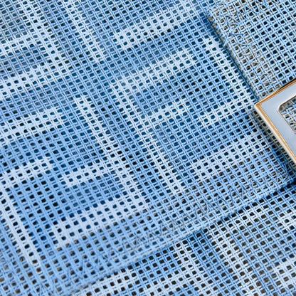 PREORDER Flat Needlepoint Mini Canvas Kit
