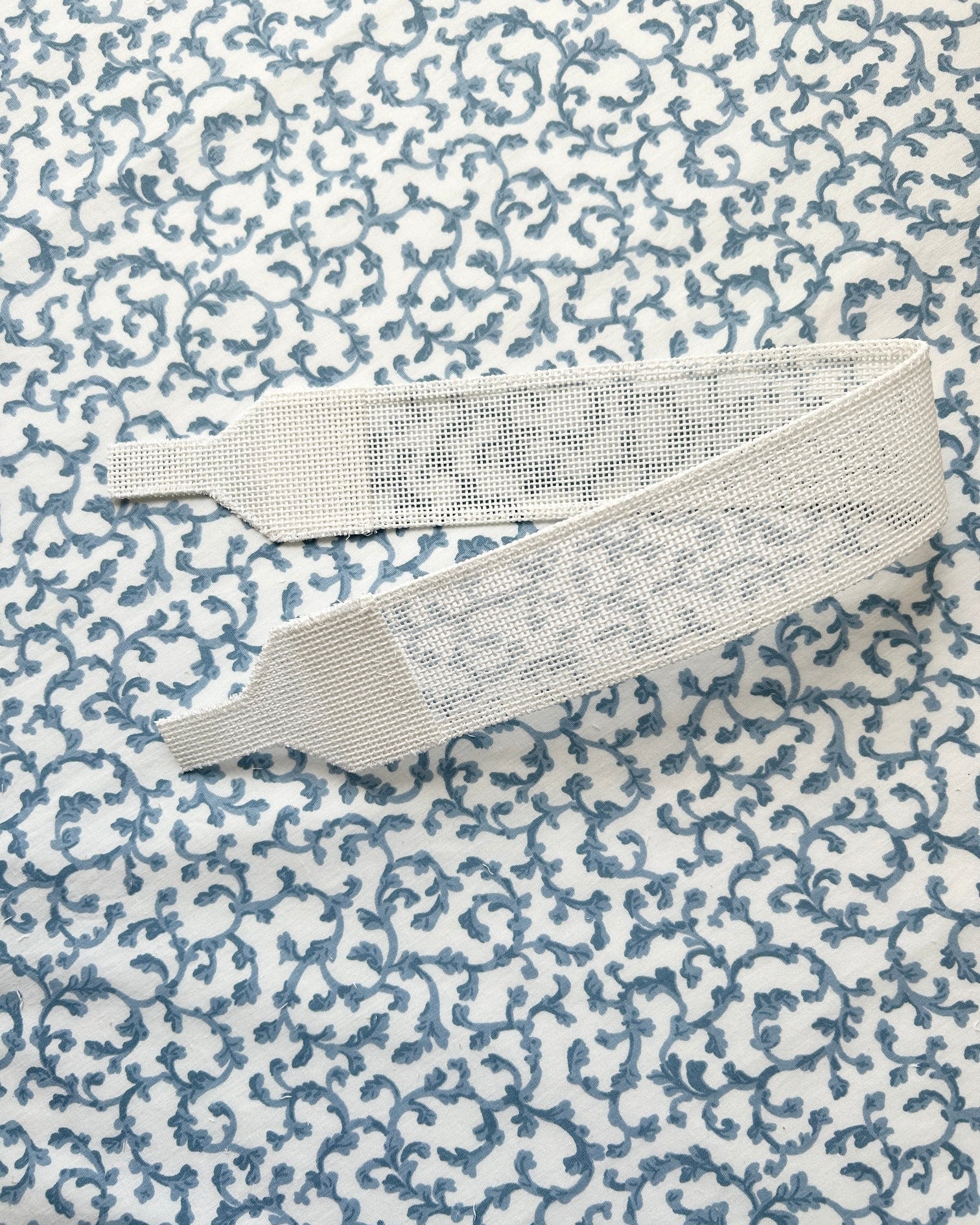 Ready to Stitch Short Needlepoint Strap Blank