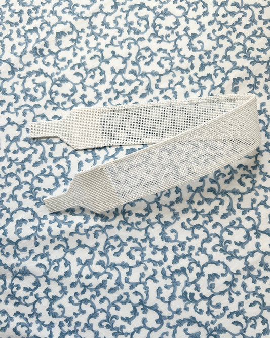 Ready to Stitch Short Needlepoint Strap Blank
