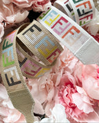 Ready to Stitch Long Needlepoint Strap