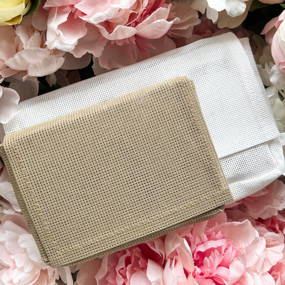 PREORDER Flat Needlepoint Mini Canvas Kit