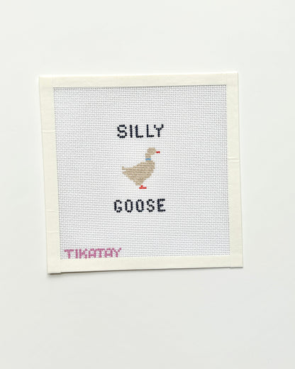 Silly Goose Ornament