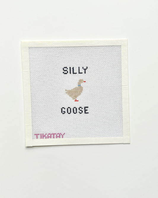 Silly Goose Ornament
