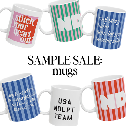 Sample Sale NDLPT Mugs