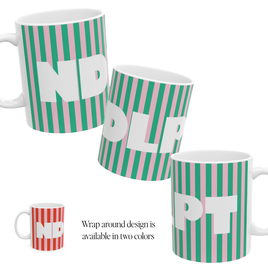 Sample Sale NDLPT Mugs