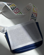 Ready to Stitch Crossbody Needlepoint Bag