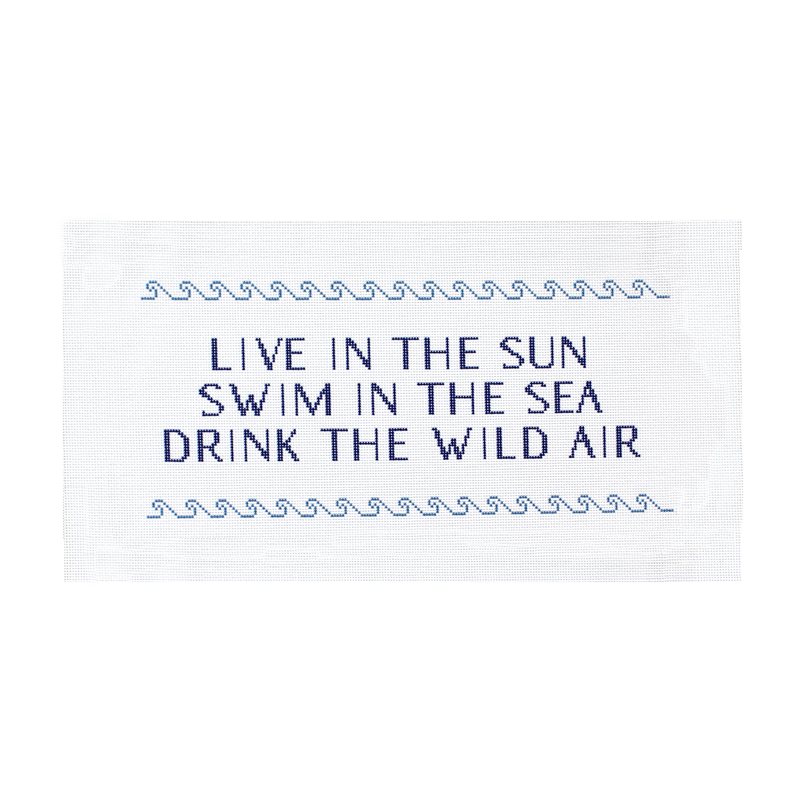 Live in the Sun, Swim in the Sea, Drink the Wild Air