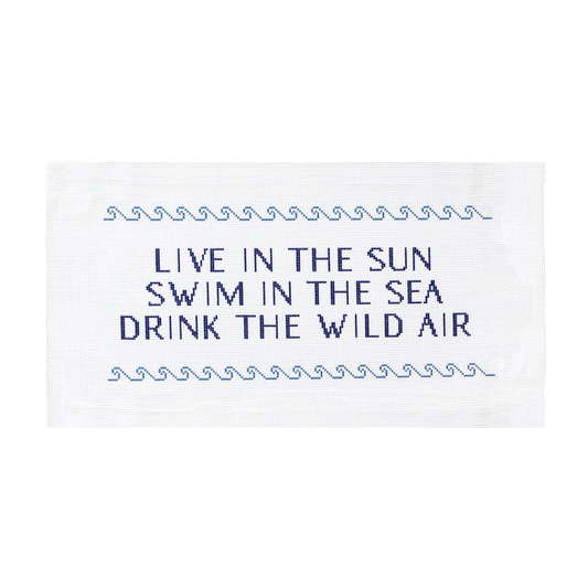 Live in the Sun, Swim in the Sea, Drink the Wild Air