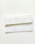 PRESALE Ready to Stitch Fold Over Clutch 13 ct mesh
