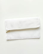 PRESALE Ready to Stitch Fold Over Clutch 13 ct mesh