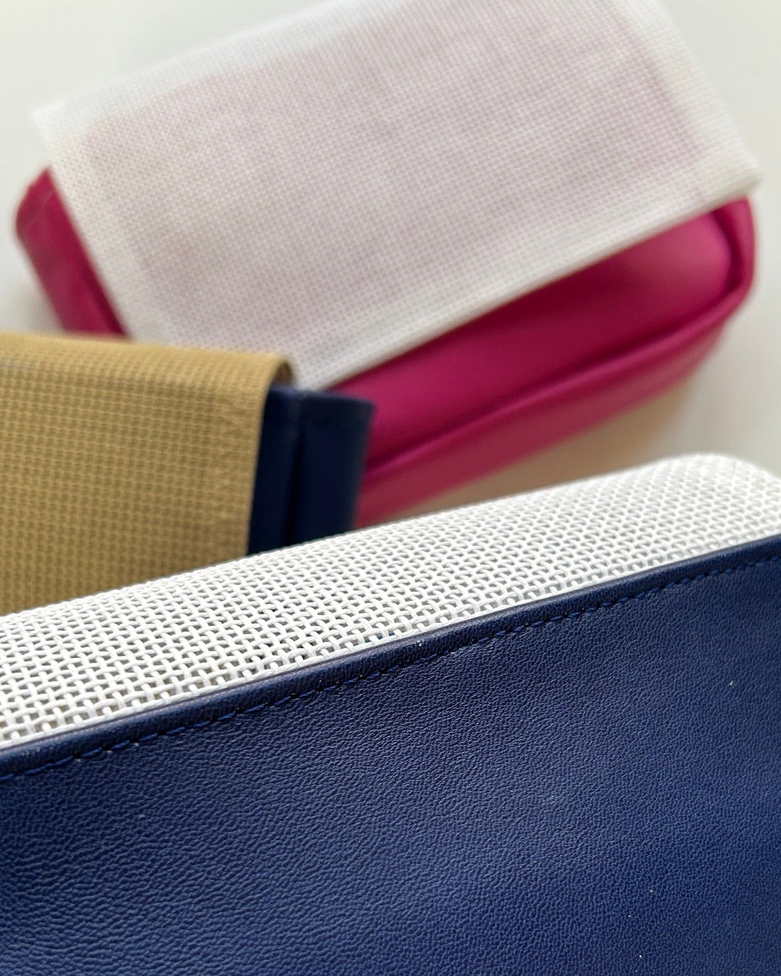 Ready to Stitch Crossbody Needlepoint Bag